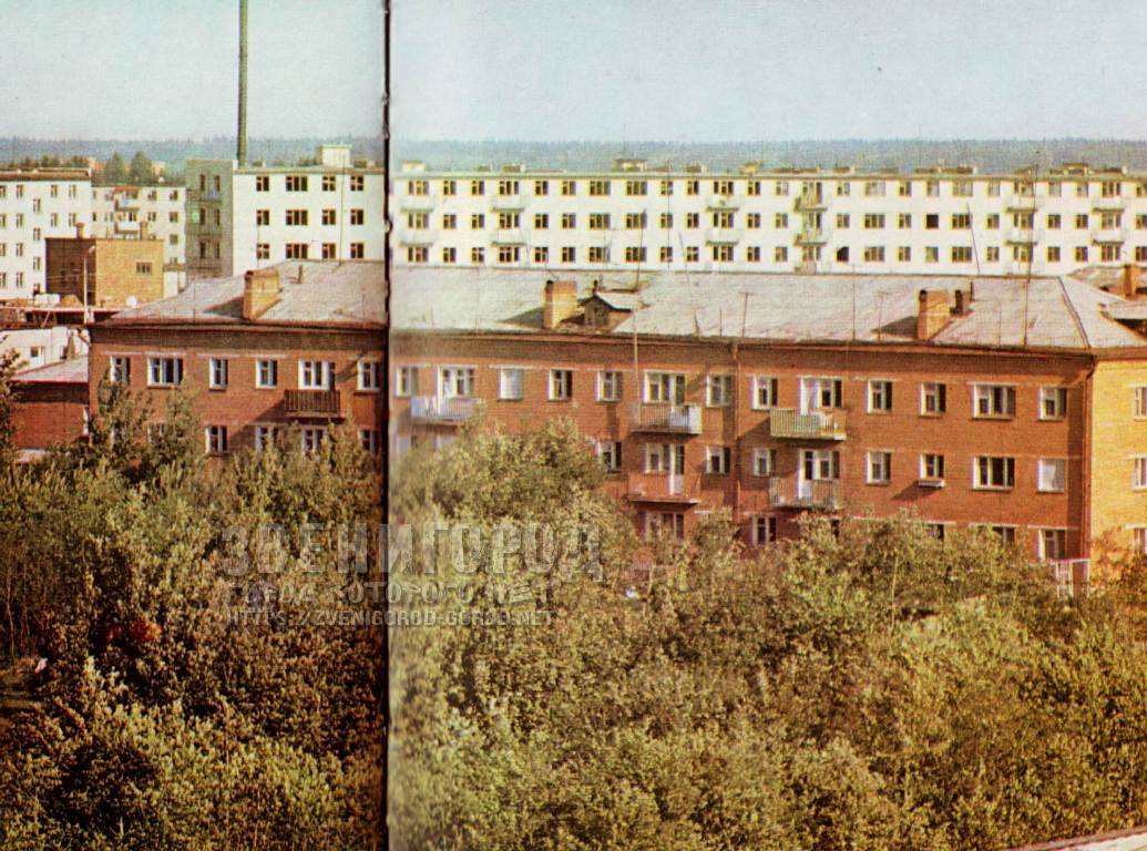 Ностальгическое путешествие в Звенигород начала 70-х По страницам путеводителя "Звенигород" изданном в 1974 году 